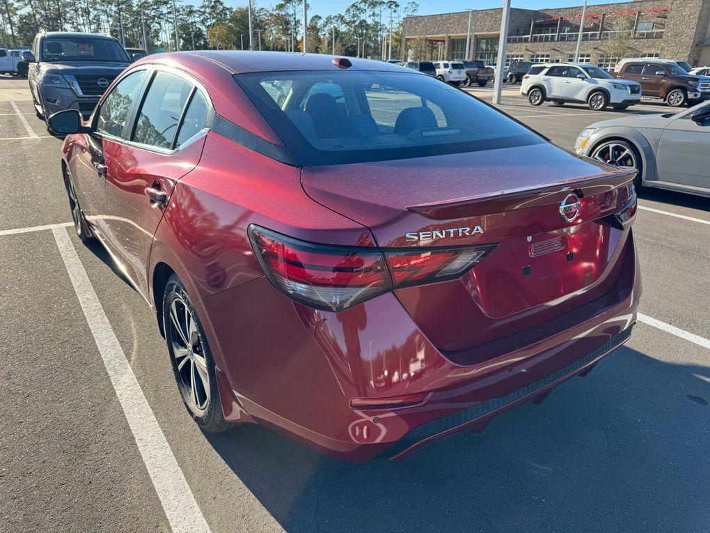 used 2020 Nissan Sentra car, priced at $14,900