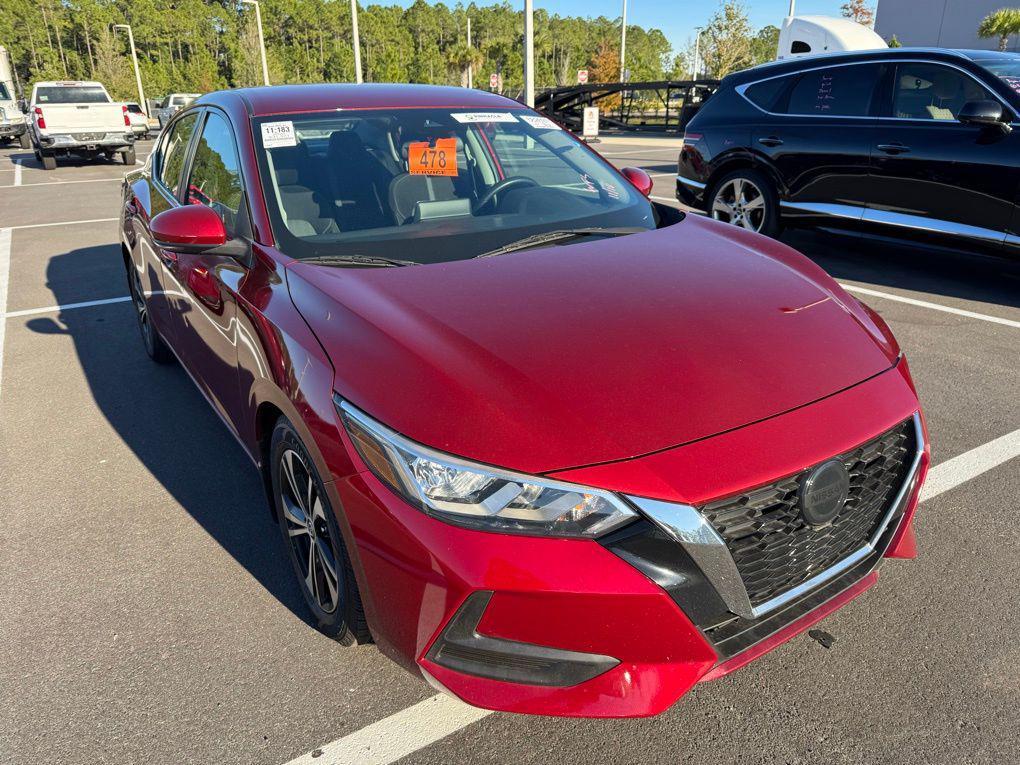 used 2020 Nissan Sentra car, priced at $14,900