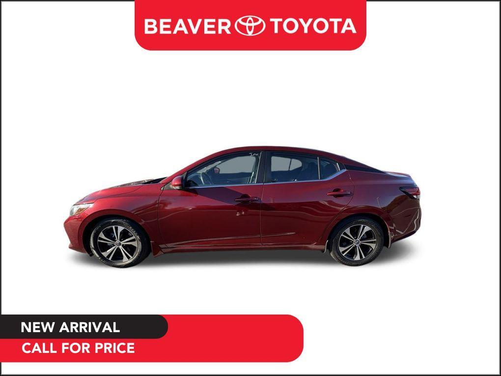 used 2020 Nissan Sentra car, priced at $14,900