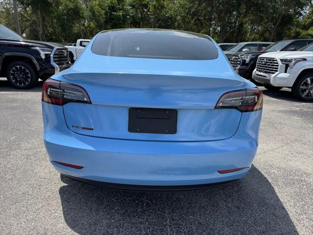 used 2021 Tesla Model 3 car, priced at $19,800