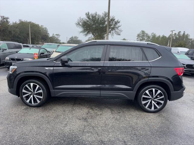 used 2022 Volkswagen Taos car, priced at $22,800