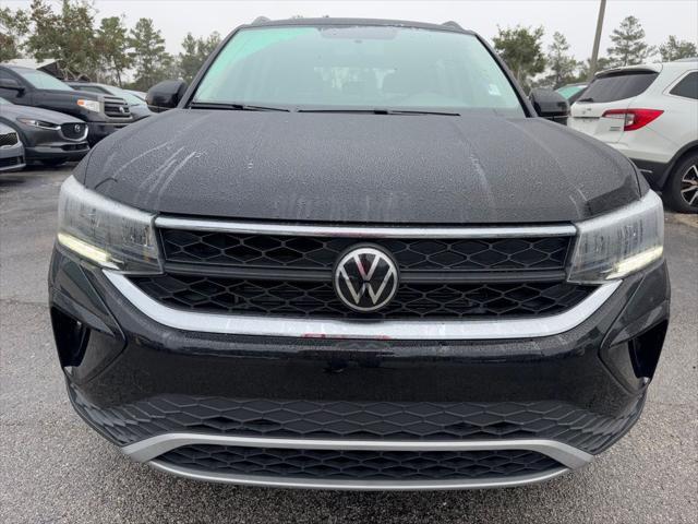 used 2022 Volkswagen Taos car, priced at $22,800