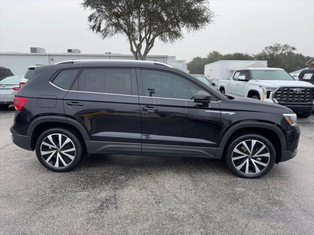 used 2022 Volkswagen Taos car, priced at $22,800