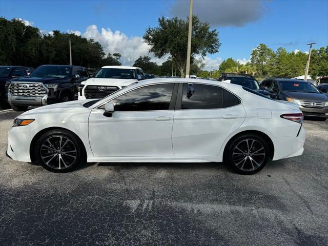 used 2020 Toyota Camry car, priced at $20,300