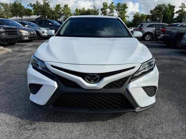 used 2020 Toyota Camry car, priced at $20,300