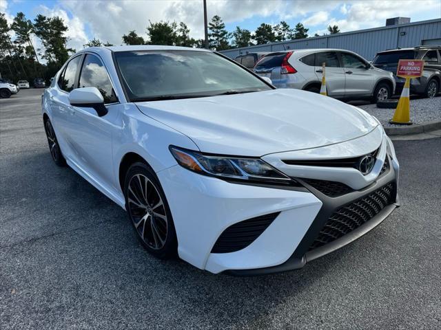 used 2020 Toyota Camry car, priced at $20,300