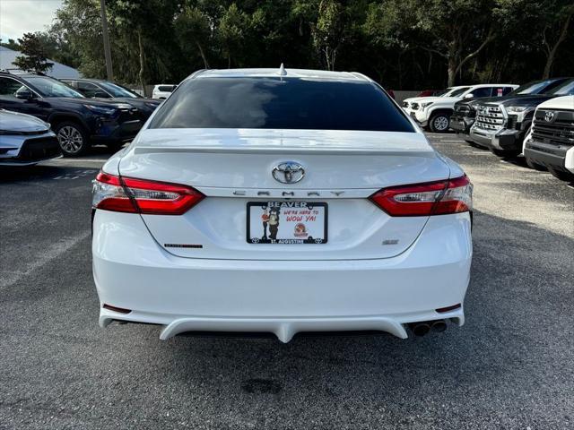 used 2020 Toyota Camry car, priced at $20,300