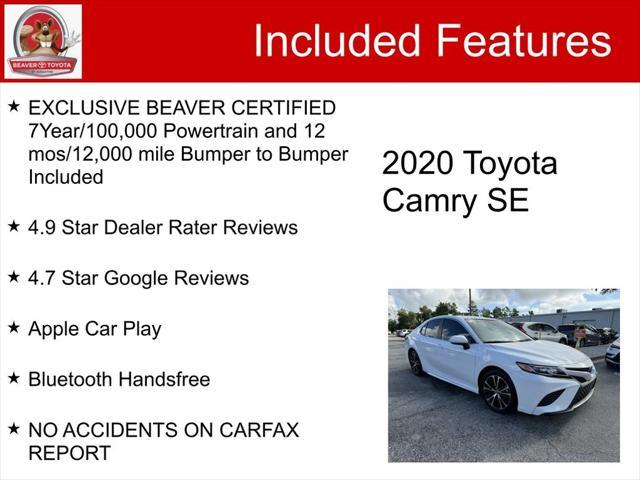 used 2020 Toyota Camry car, priced at $20,300