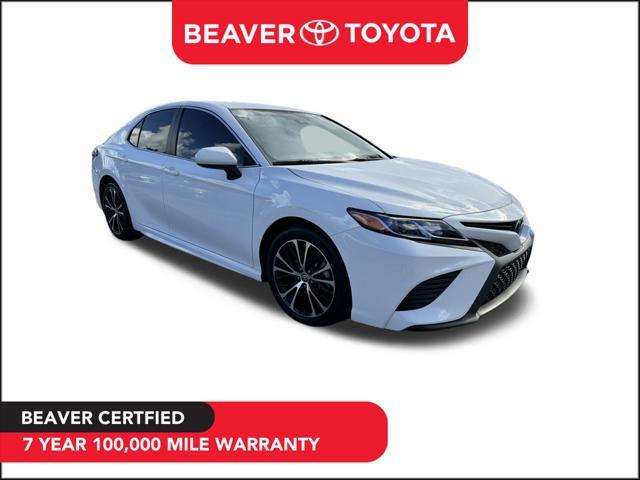 used 2020 Toyota Camry car, priced at $20,300