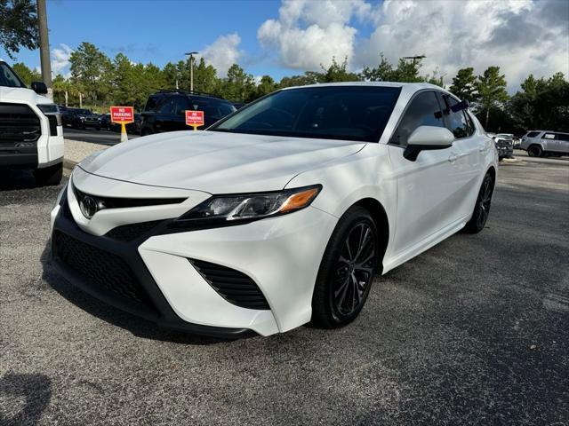 used 2020 Toyota Camry car, priced at $20,300