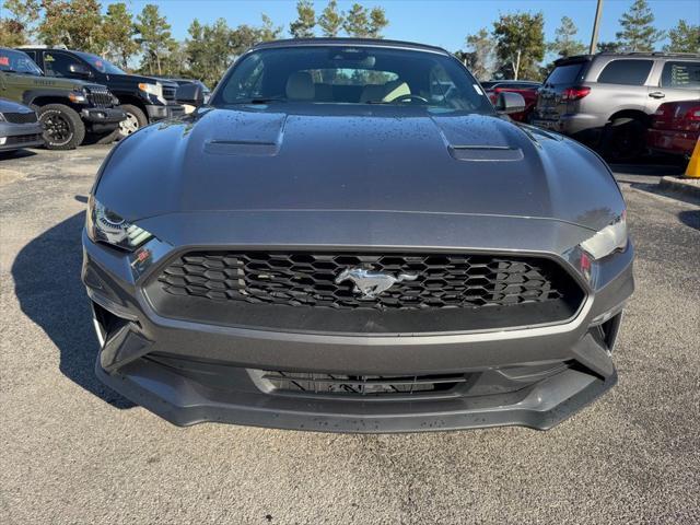 used 2022 Ford Mustang car, priced at $22,500