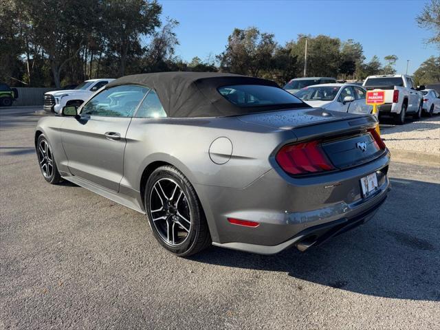 used 2022 Ford Mustang car, priced at $22,500