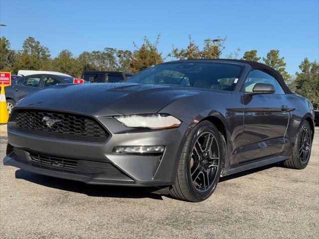 used 2022 Ford Mustang car, priced at $22,500