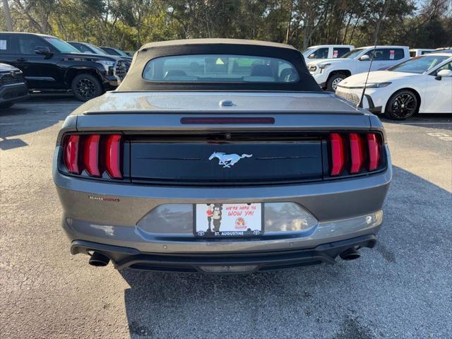 used 2022 Ford Mustang car, priced at $22,500