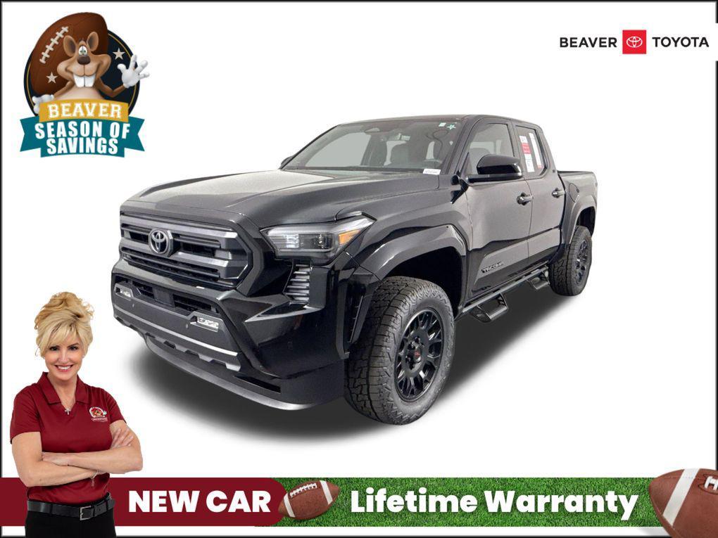 new 2025 Toyota Tacoma car, priced at $46,831