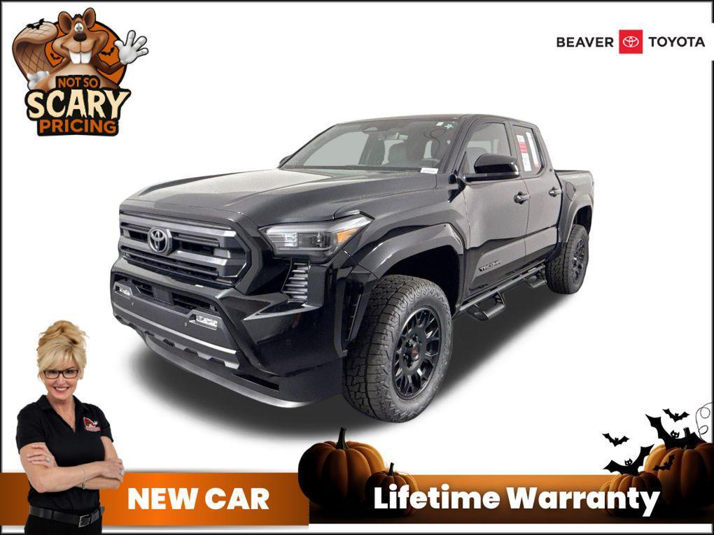 new 2025 Toyota Tacoma car, priced at $46,831