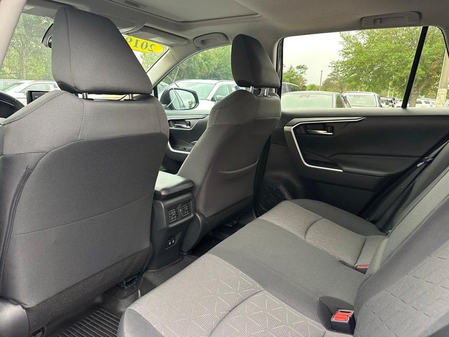 used 2019 Toyota RAV4 Hybrid car, priced at $28,500