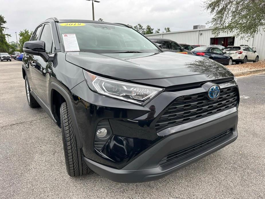 used 2019 Toyota RAV4 Hybrid car, priced at $28,500