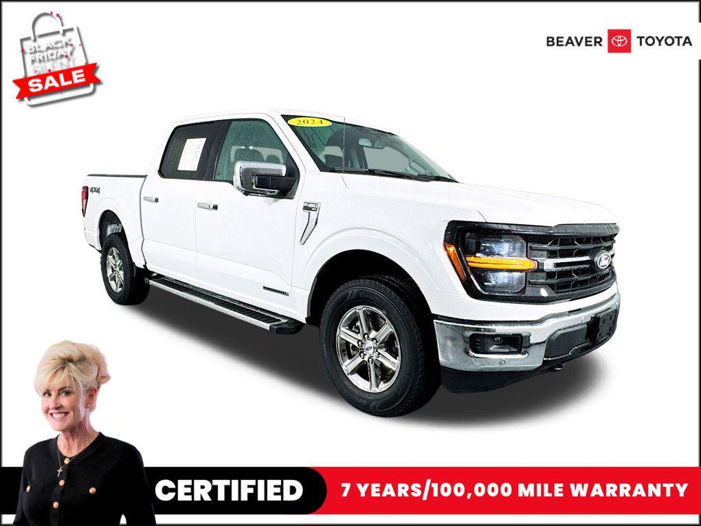 used 2024 Ford F-150 car, priced at $41,000
