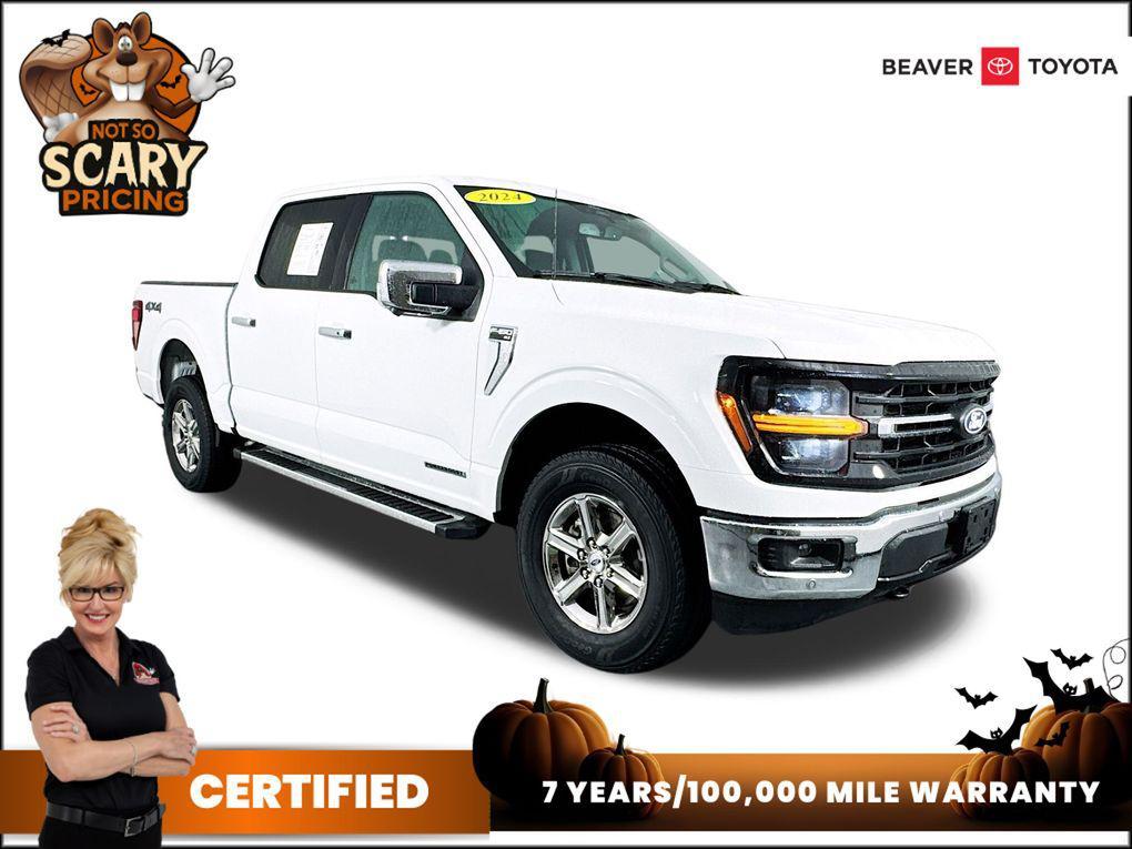used 2024 Ford F-150 car, priced at $43,000