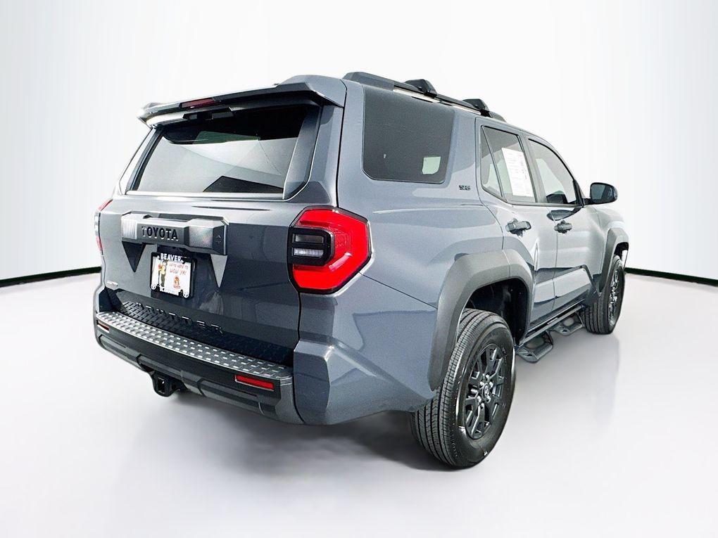 used 2025 Toyota 4Runner car, priced at $47,000
