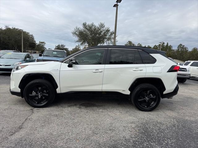 used 2019 Toyota RAV4 Hybrid car, priced at $27,000