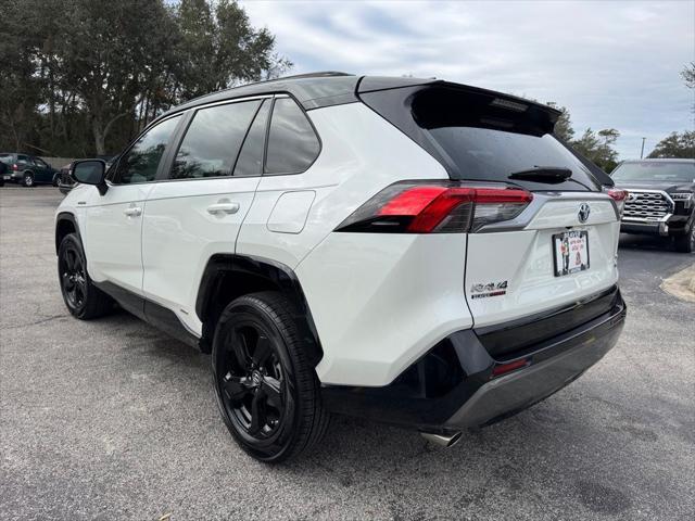 used 2019 Toyota RAV4 Hybrid car, priced at $27,000