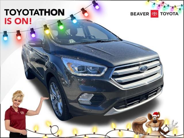 used 2019 Ford Escape car, priced at $14,400