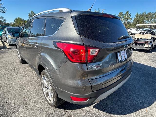 used 2019 Ford Escape car, priced at $14,400