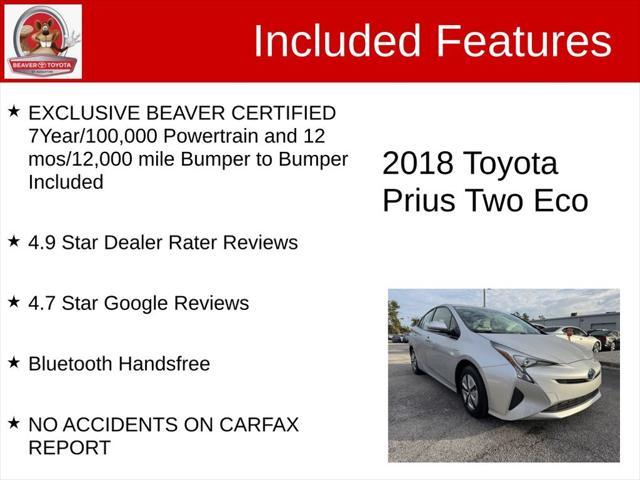 used 2018 Toyota Prius car, priced at $19,900