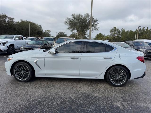 used 2019 Genesis G70 car, priced at $21,500