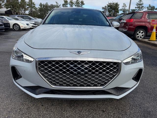 used 2019 Genesis G70 car, priced at $21,500