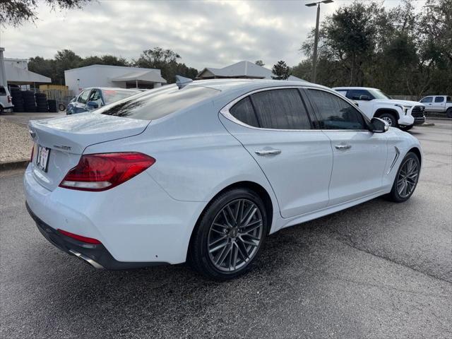 used 2019 Genesis G70 car, priced at $21,500