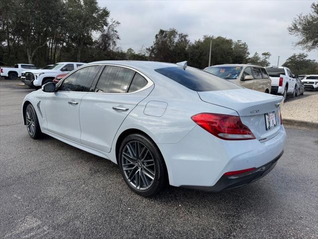 used 2019 Genesis G70 car, priced at $21,500