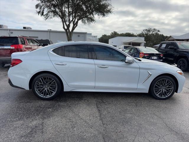 used 2019 Genesis G70 car, priced at $21,500