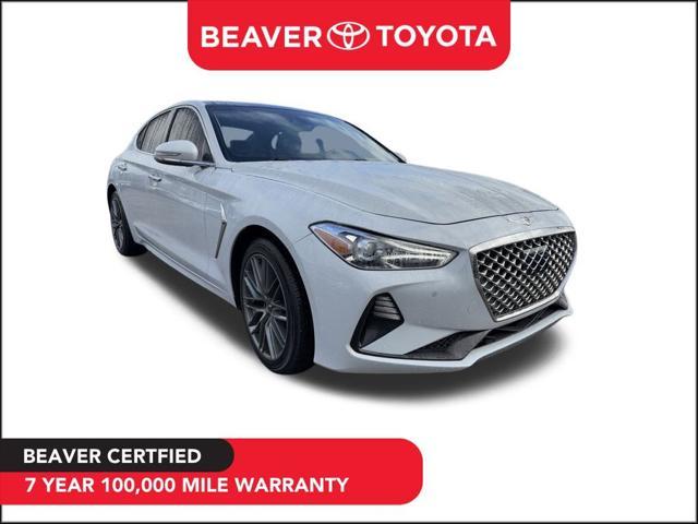 used 2019 Genesis G70 car, priced at $21,500