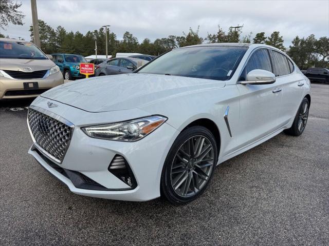 used 2019 Genesis G70 car, priced at $21,500