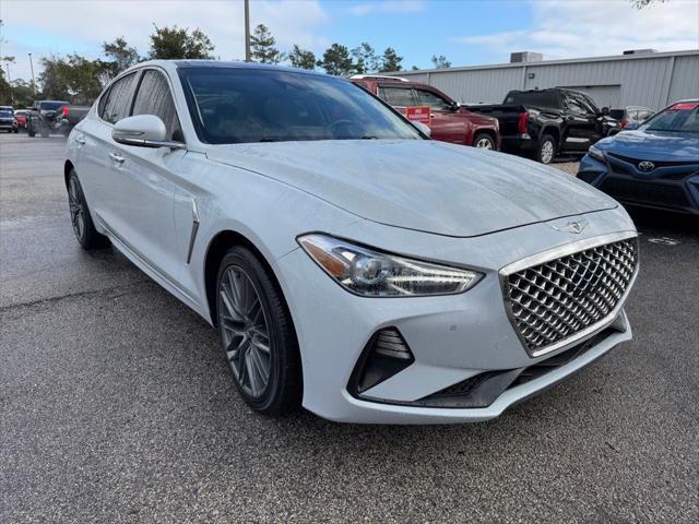 used 2019 Genesis G70 car, priced at $21,500