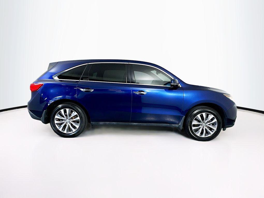 used 2015 Acura MDX car, priced at $13,900