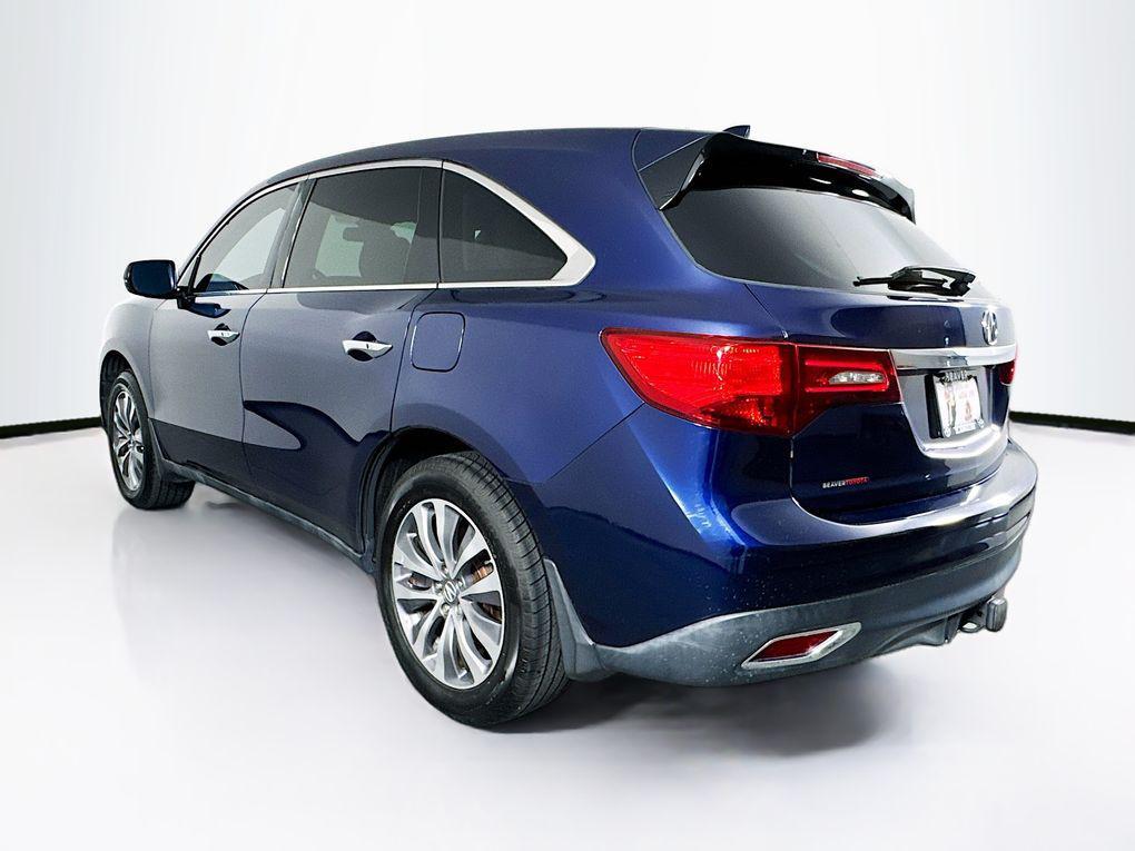 used 2015 Acura MDX car, priced at $13,900
