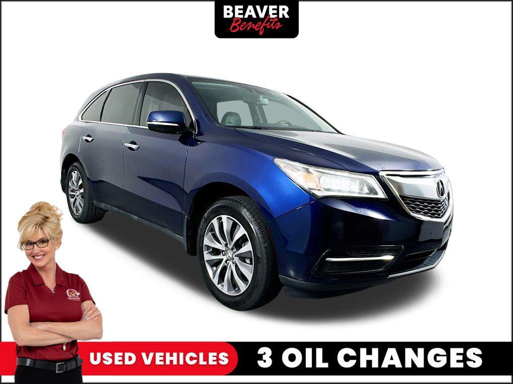 used 2015 Acura MDX car, priced at $13,900
