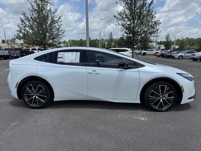 new 2025 Toyota Prius car, priced at $40,076