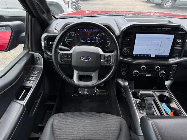 used 2021 Ford F-150 car, priced at $35,033