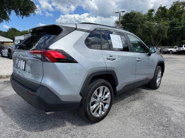 used 2024 Toyota RAV4 car, priced at $36,500