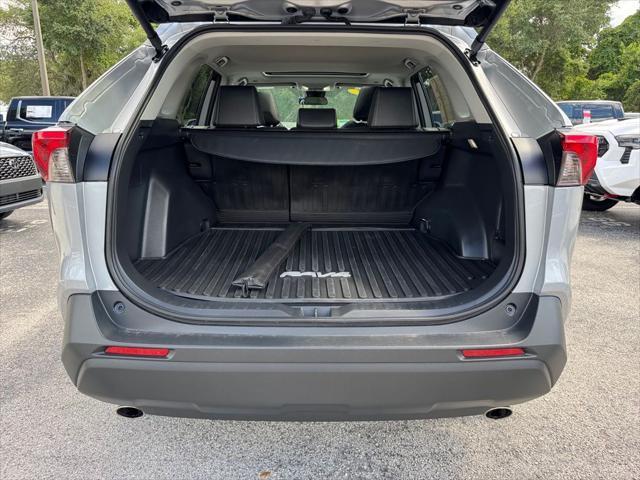 used 2024 Toyota RAV4 car, priced at $36,500