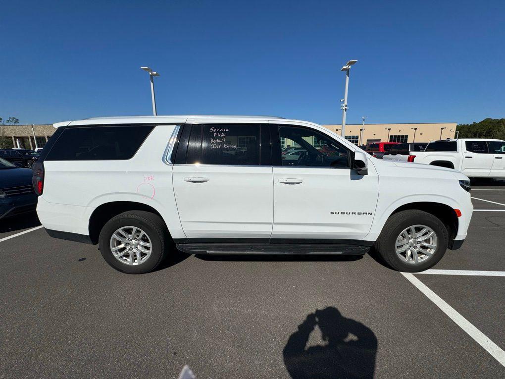 used 2024 Chevrolet Suburban car, priced at $50,600