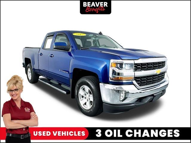 used 2017 Chevrolet Silverado 1500 car, priced at $27,500