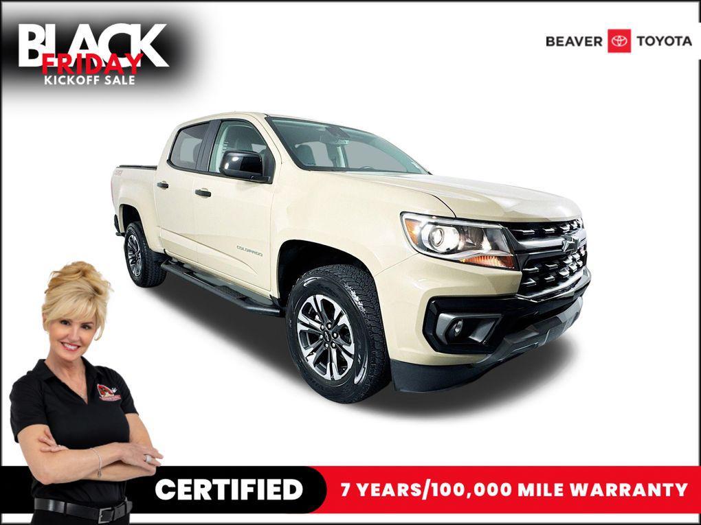 used 2021 Chevrolet Colorado car, priced at $29,700