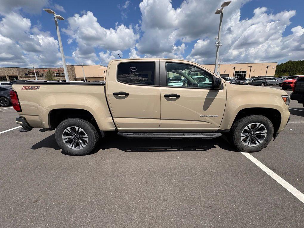 used 2021 Chevrolet Colorado car, priced at $32,300