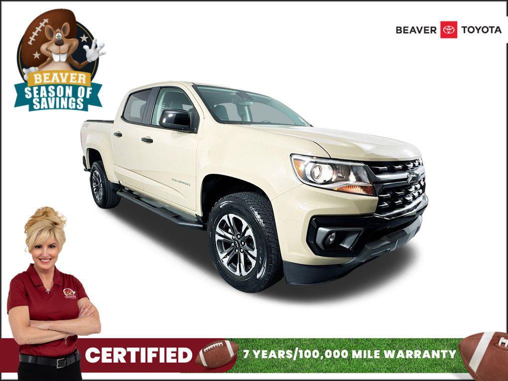 used 2021 Chevrolet Colorado car, priced at $31,800